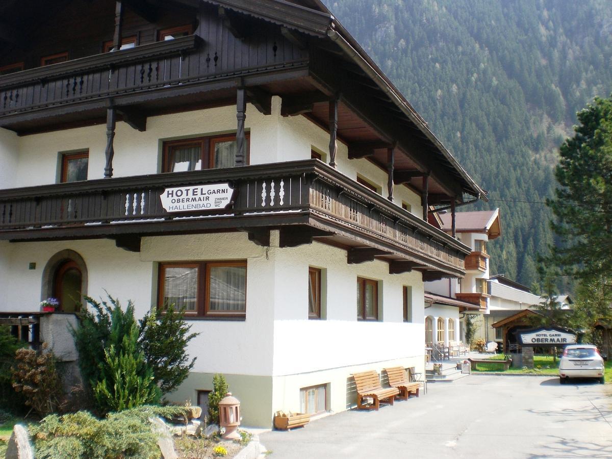 Bergsteiger-Zimmer Pension Obermair Mayrhofen Dış mekan fotoğraf