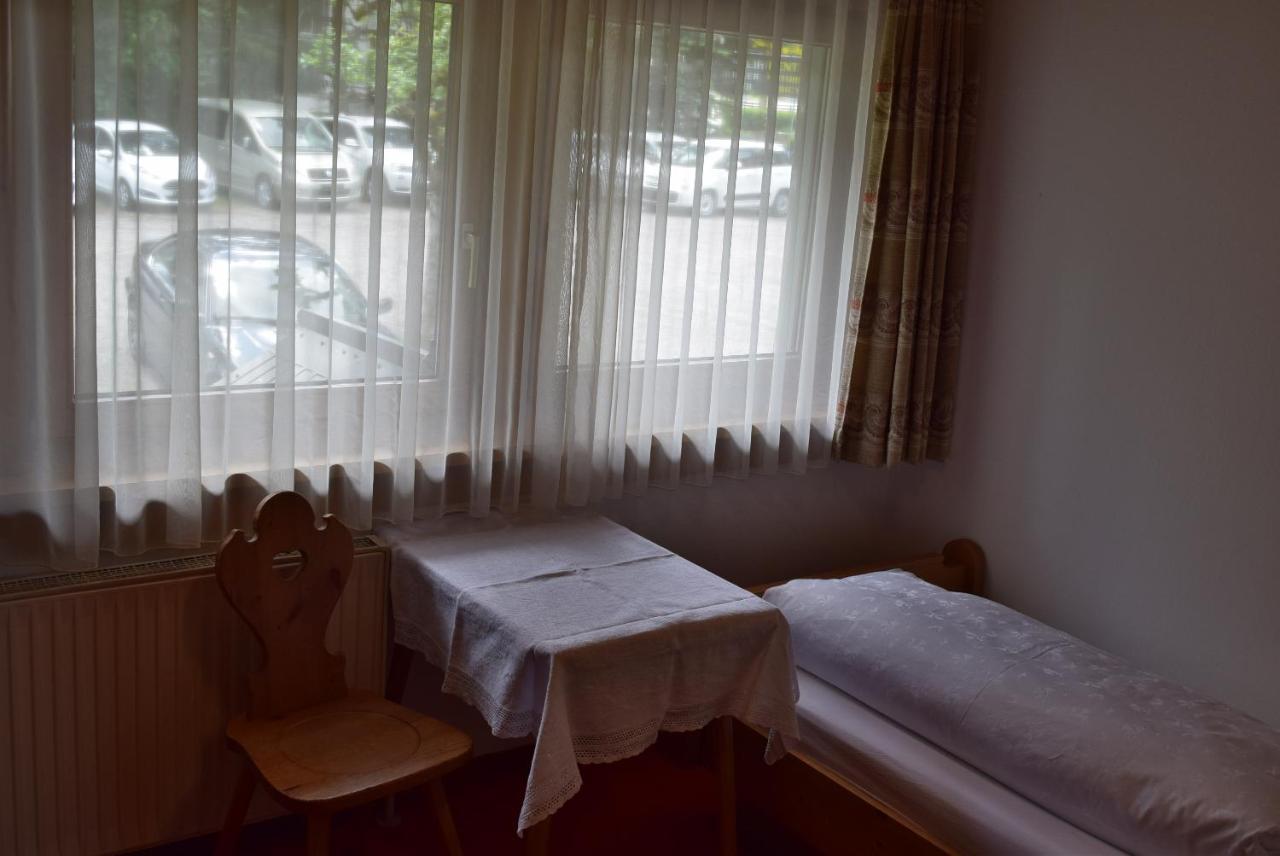 Bergsteiger-Zimmer Pension Obermair Mayrhofen Dış mekan fotoğraf